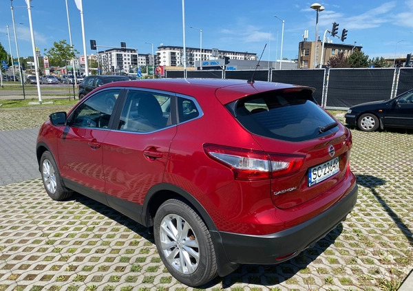 Nissan Qashqai cena 59000 przebieg: 127000, rok produkcji 2016 z Częstochowa małe 11
